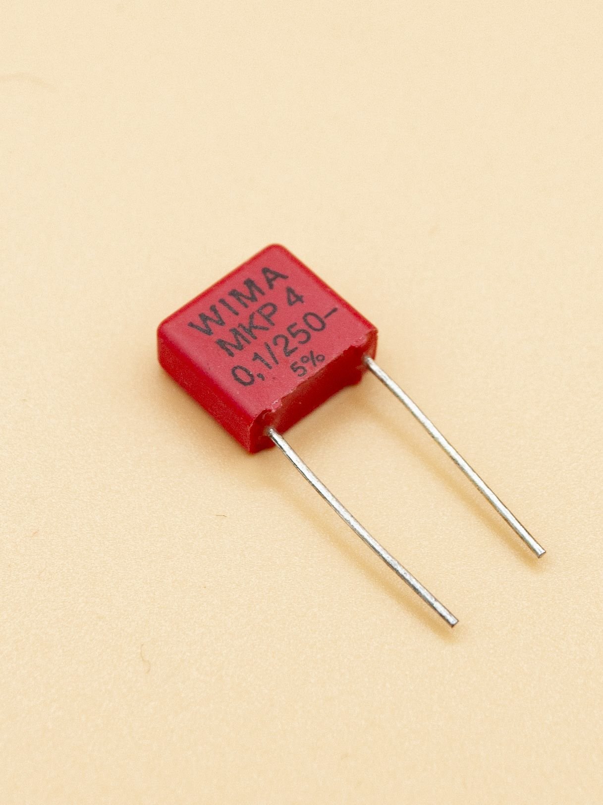 Конденсатор WIMA MKP4 0,1 мкФ (100 нФ), 250в 5%