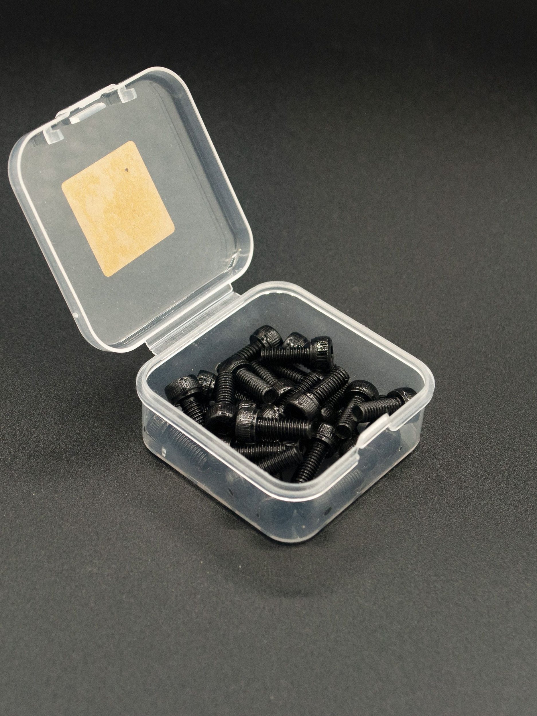 Винт DIN 912, окс, класс 12.9 М4х10 (25 шт.)