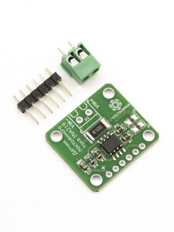 Модуль измеритель тока INA219 I2C, 0-26в