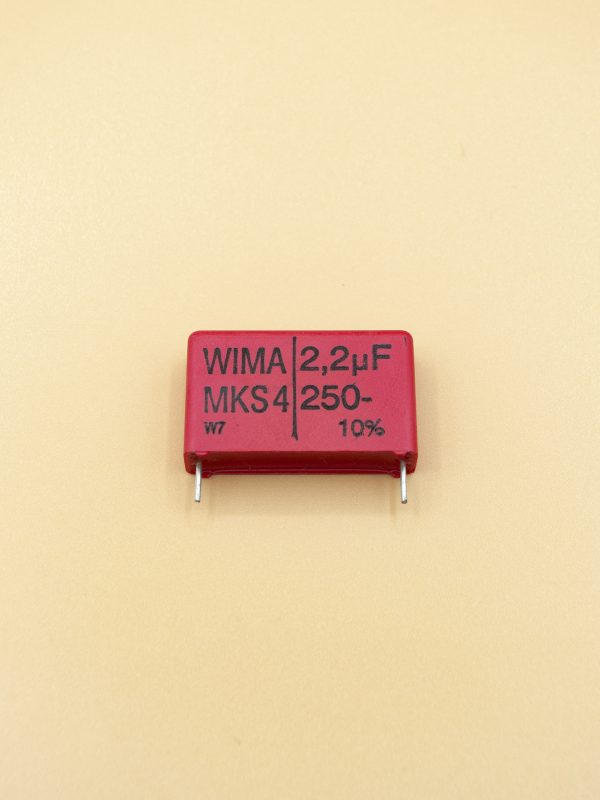 Конденсатор WIMA MKS4 2.2µF 250V W7 ±10% — изображение 4