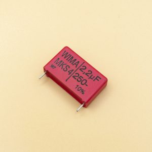 Конденсатор WIMA MKS4 2.2µF 250V W7 ±10%
