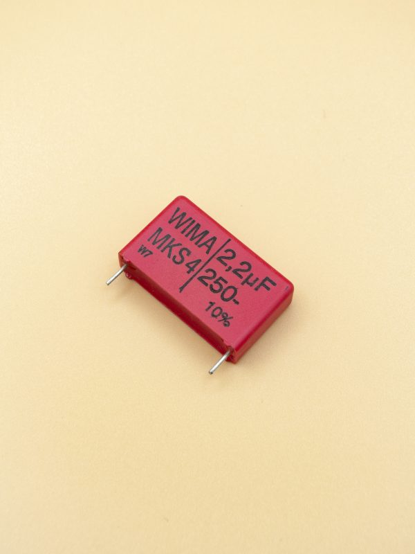 Конденсатор WIMA MKS4 2.2µF 250V W7 ±10%