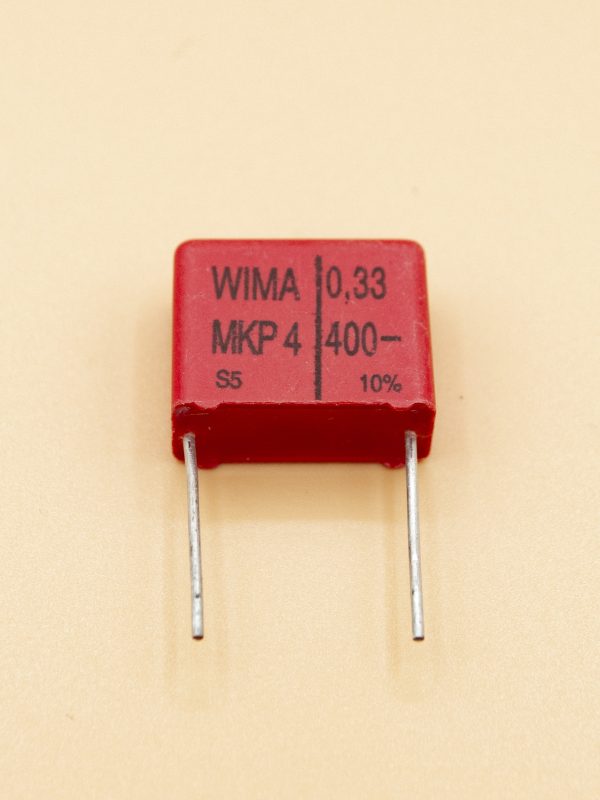 Конденсатор WIMA MKP4 0,33 мкф 400в S5 10% — изображение 3