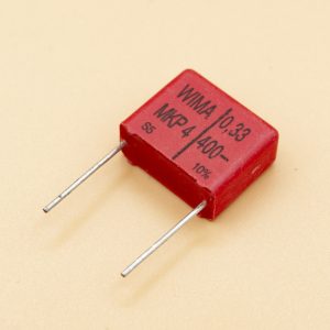 Конденсатор WIMA MKP4 0,33 мкф 400в S5 10%