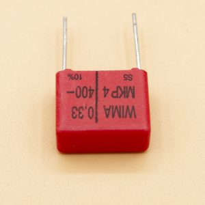 Конденсатор WIMA MKP4 0,33 мкф 400в S5 10%