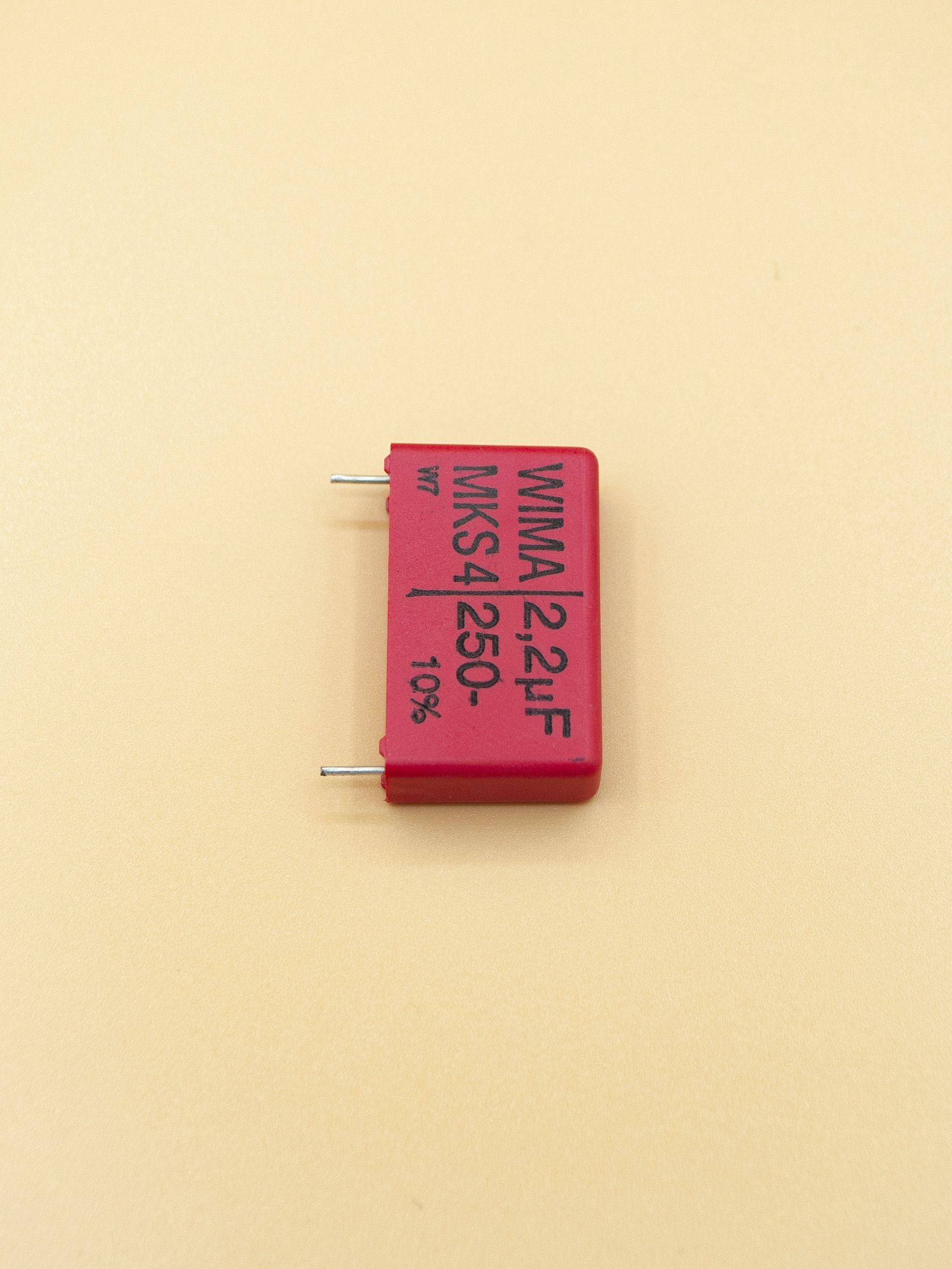 Конденсатор WIMA MKS4 2,2 мкФ, 250в 10% — изображение 4