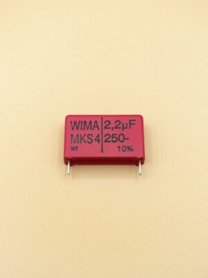 Конденсатор WIMA MKS4 2,2 мкФ, 250в 10%