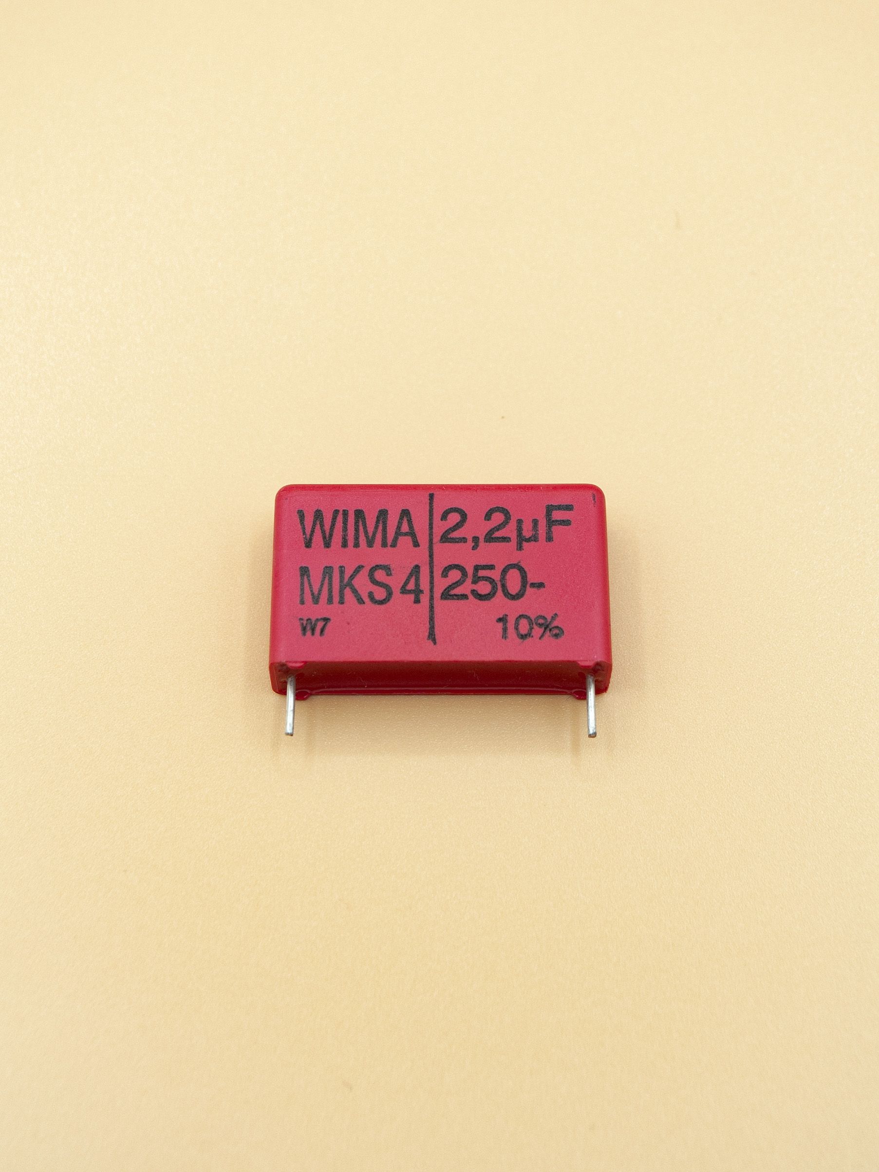 Конденсатор WIMA MKS4 2,2 мкФ, 250в 10% — изображение 2