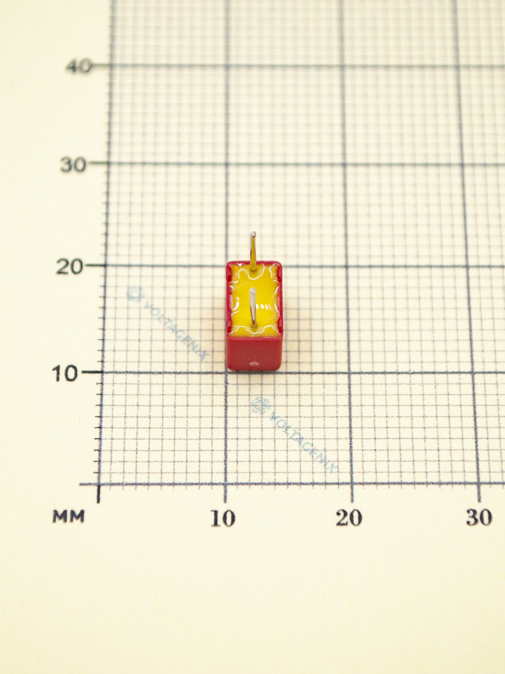 Конденсатор WIMA FKP2 330 пФ, 100в 5%. — изображение 3