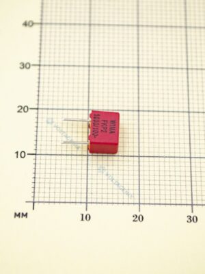 Конденсатор WIMA FKP2 1000 пФ (1 нФ), 100в 5%.
