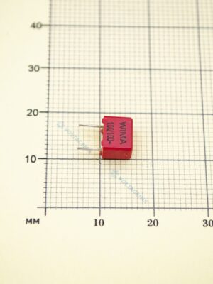 Конденсатор WIMA FKP2 100 пФ, 100в 5%.