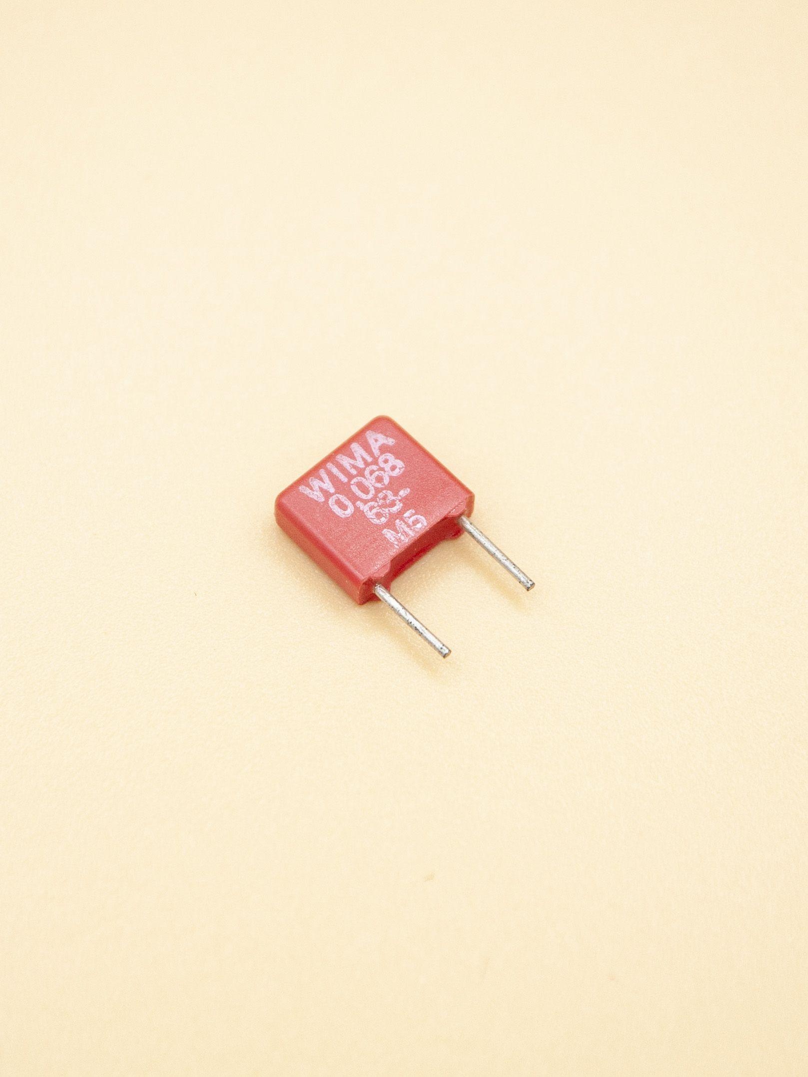 Конденсатор WIMA MKS2 0,068 мкФ (68 нФ), 63в 10%. — изображение 4