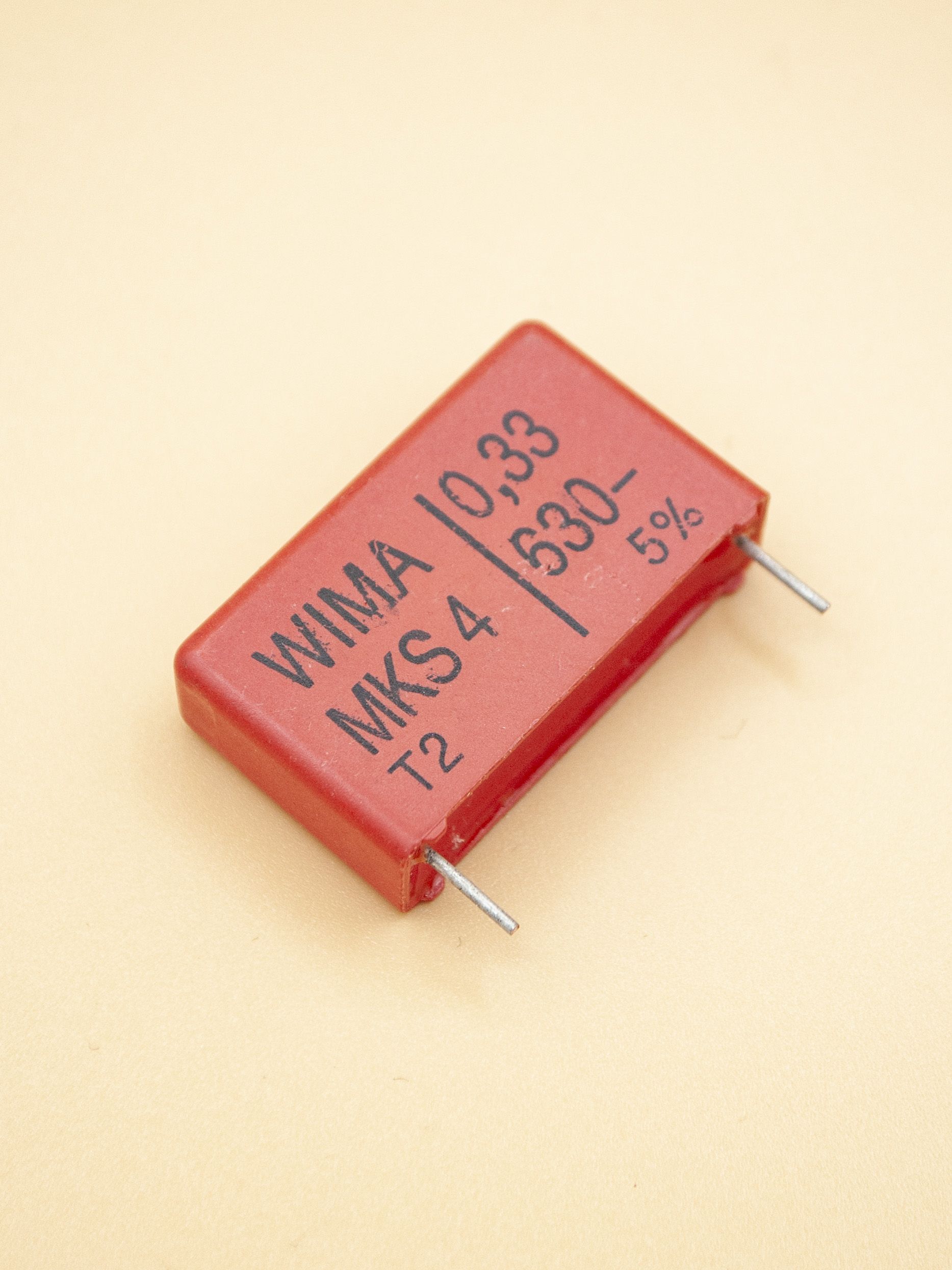 Конденсатор WIMA MKS4 0,33 мкФ (330 нФ), 630в 5% — изображение 4