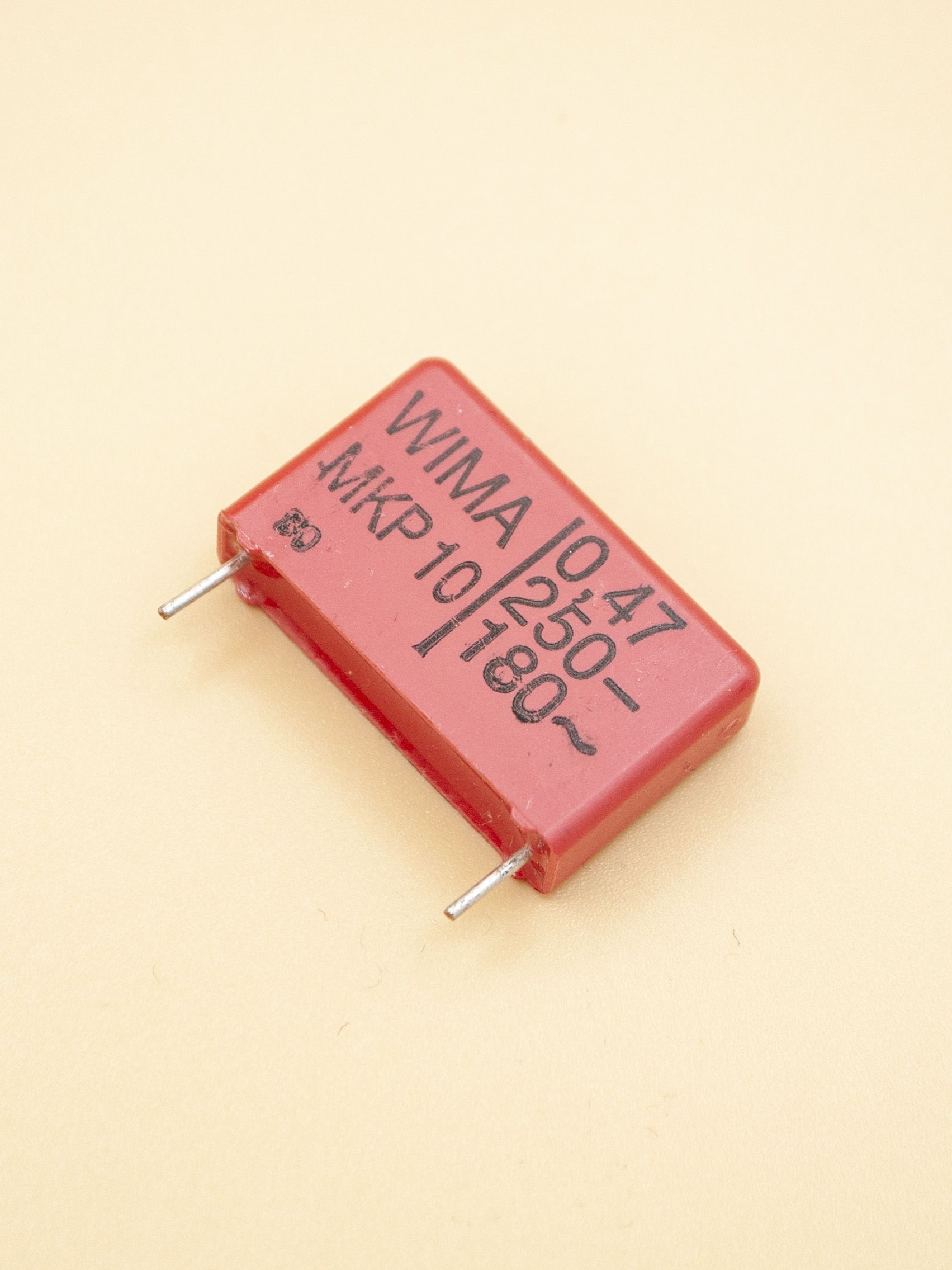 Конденсатор WIMA MKP10 0,47 мкФ (470 нФ), 250в/180в 5% — изображение 5